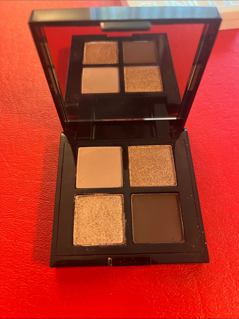 Lancome Eye Shadow Quad Palette SULTRY SKY Travel Size .2oz /5.6g